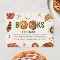 Pastries + Pacifiers Baby Shower Book Request