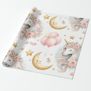 Pastrl Unicorn  Wrapping Paper