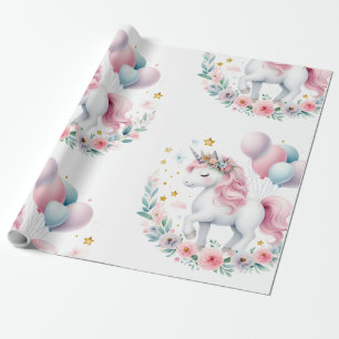 Pastrl Unicorn  Wrapping Paper