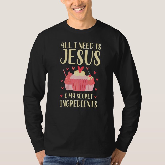 Pastry Bakery For A Cake Decorator T-Shirt (Front)