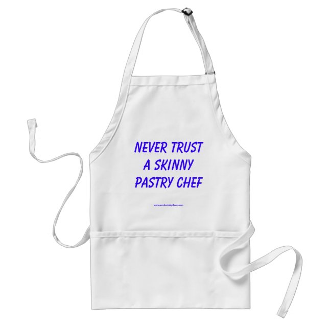 Pastry Chef Apron (Front)