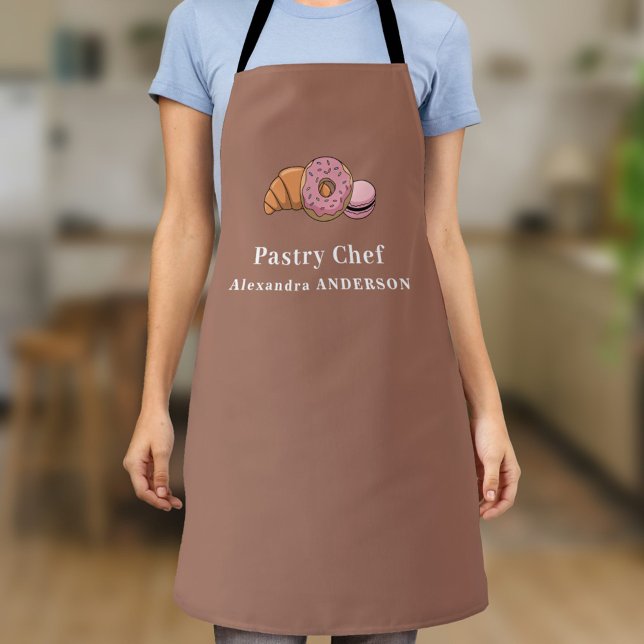 Pastry Chef  Apron (Pastry Chef Apron)