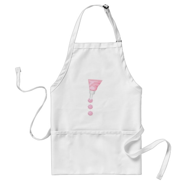 Pastry Chef Baker Cake Decorating Supplies Standard Apron (Front)