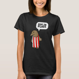 Pastry Chef Baking Baker Macarons And Culinary Fre T-Shirt