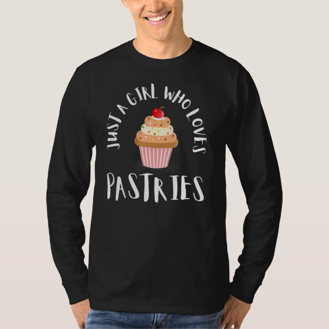 Pastry Chef Baking Baker Macarons And Culinary Fre T-Shirt (Front)