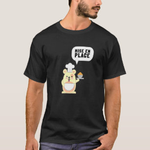 Pastry Chef Baking Baker Macarons And Culinary Fre T-Shirt