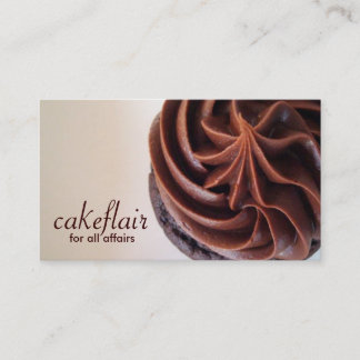 Pastry Chef Business Card
