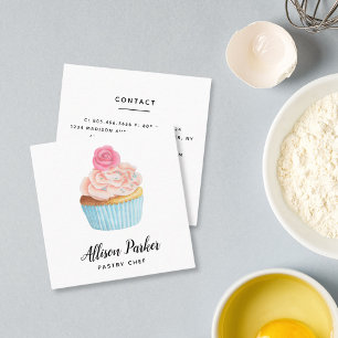 Pastry Chef Business Card