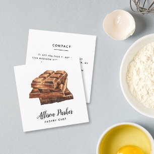 Pastry Chef Business Card
