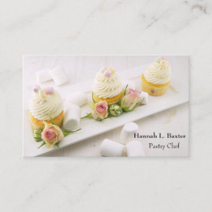 Pastry Chef Business Card