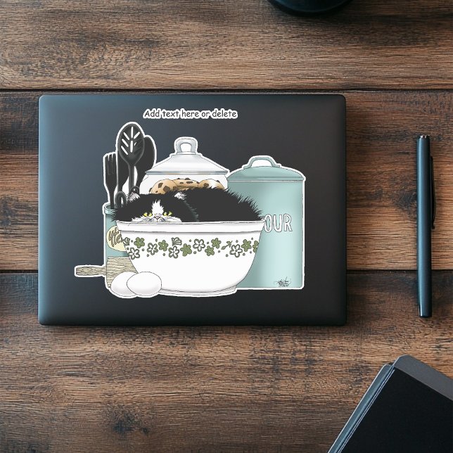 Pastry Chef Cat Blue (Creator Uploaded)