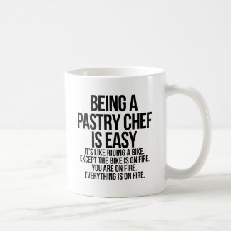 Pastry chef coffee mug