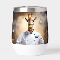 Pastry Chef Giraffe: Reaching New Heights,