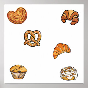 Pastry collection poster