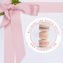 Pastry custom photo sticker