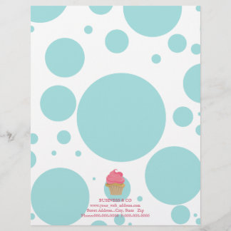 Pastry Designer Letterhead