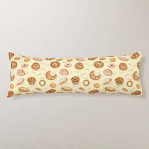 Pastry Pattern Body Cushion