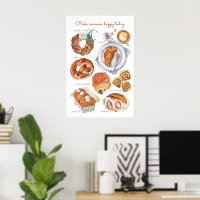 Pastry Poster