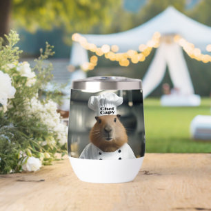 Pastry Prowess: The Culinary Capybara