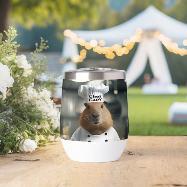 Pastry Prowess: The Culinary Capybara (Wedding (Rotated))