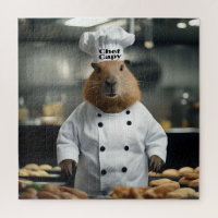 Pastry Prowess: The Culinary Capybara