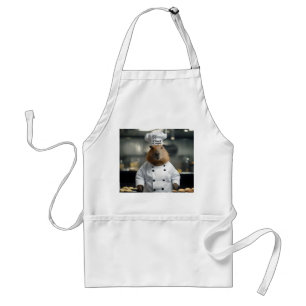 Pastry Prowess: The Culinary Capybara Standard Apron