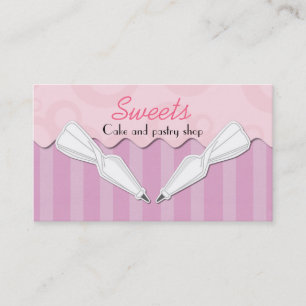Pastry Shop Business card