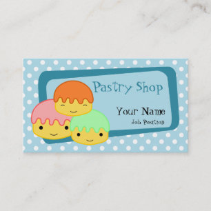 Pastry Shop Business card