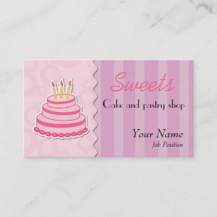 Pastry Shop Business card