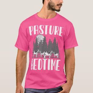 Pasture Bedtime Animal  For Men Women  Cow 3 T-Shirt