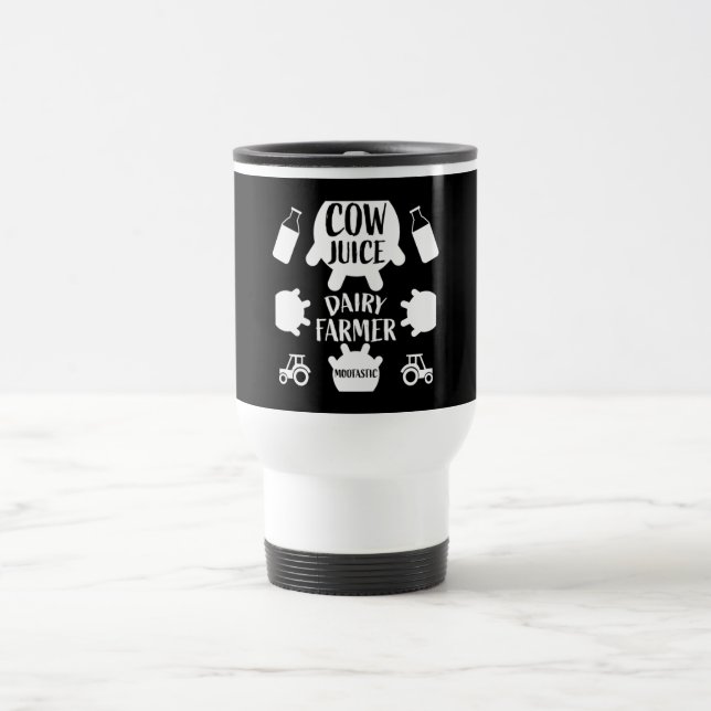 Pasture Dairy Farmers Mug (Center)