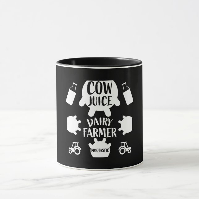 Pasture Dairy Farmers Mug (Center)