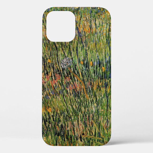Pasture in Bloom by Vincent van Gogh Case-Mate iPhone Case (Back)