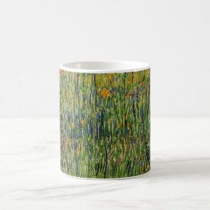 Pasture in Bloom by Vincent van Gogh Coffee Mug