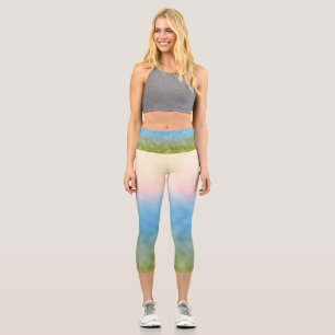 Pasture Light Capri Leggings
