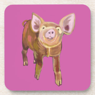 Pasture Pig Coaster