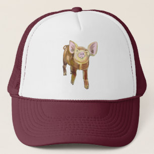Pasture Pig Trucker Hat