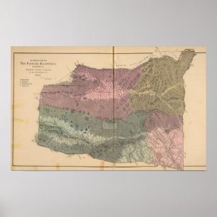 Pastures, Augusta County Poster