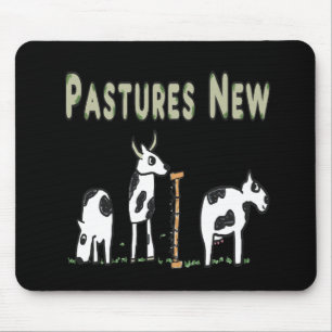 Pastures New Mouse Mat