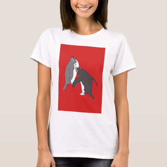 Pastures Red and Bright T-Shirt