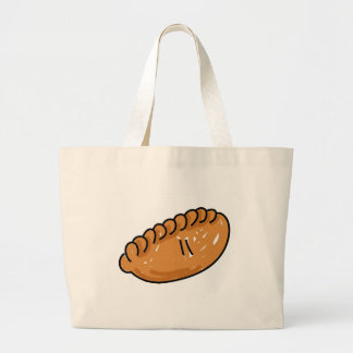 pasty large tote bag
