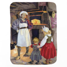 Pat-A-Cake Baker and Children Nursery Rhyme