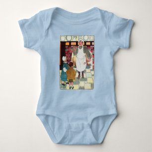 Pat-a-cake, pat-a-cake, Baker's man Baby Bodysuit