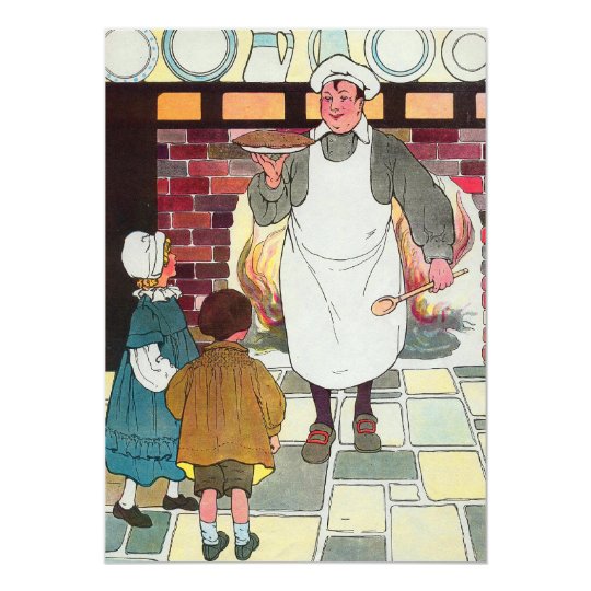 Pat-a-cake, pat-a-cake, Baker's man! Card