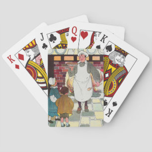 Pat-a-cake, pat-a-cake, Baker's man Playing Cards