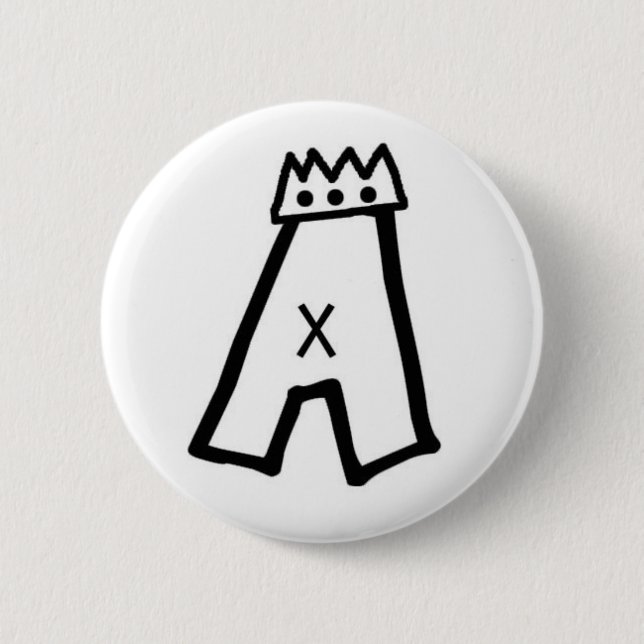Pat Aldrich A-crown pin (Front)