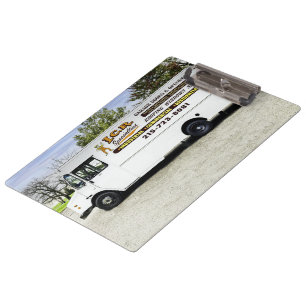 Pat Clipboard Design #1 - Straight Side Only