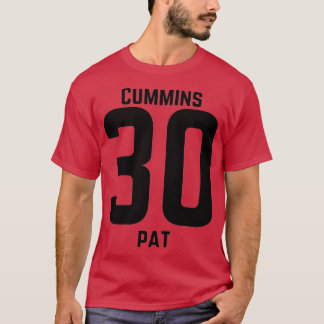 Pat Cummins 30 Australian Cricket T-Shirt