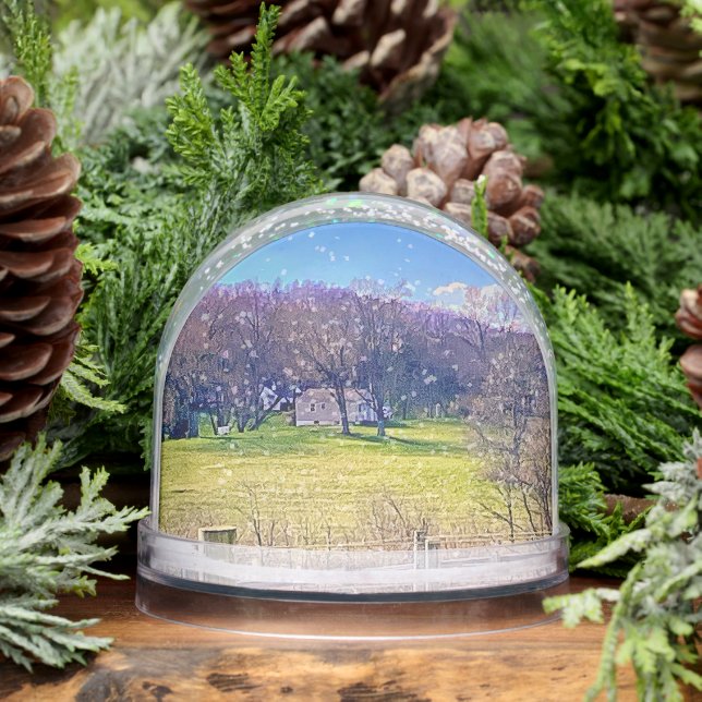 Pat* - Jadie Snow Globe House pic edit - 2025 (Winter)