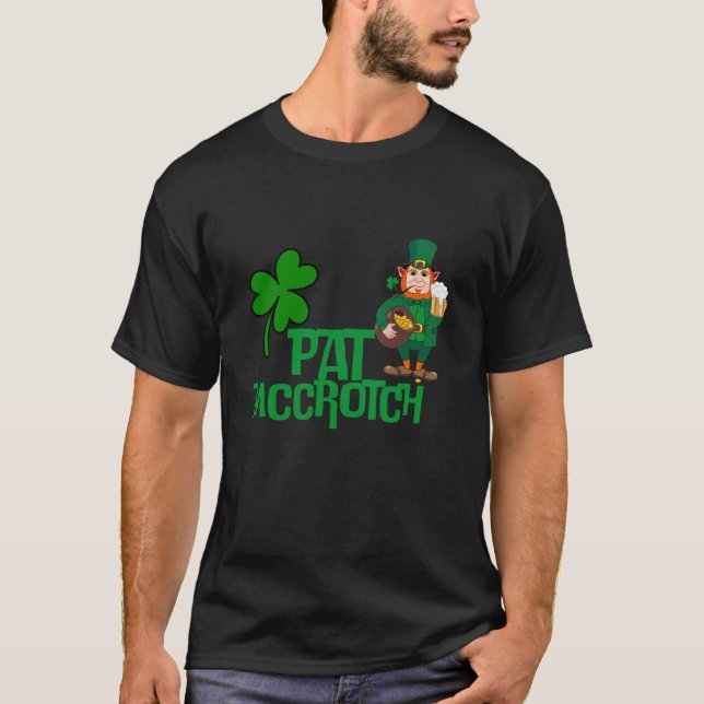 pat mccrotch, irish, pat mccrotch long sleeve T-Shirt (Front)
